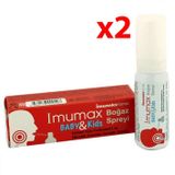 İmuneks Farma Imumax Baby Kids 2x20 ml Sprey