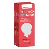 İmuneks Farma Imumax Kids Kara Mürver 120 ml Şurup