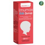Imuneks Farma Imumax Kids Şurup Kara Mürver Meyve Ekstresihatmi Kök Ekstresiüzüm Çekirdeği Ekstresi Içeren Gıda Takviyesi 120 Ml X 3 Adet