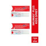 Imuneks Farma Imumax®Plus Kids Sprey 20 ml x 2 Adet