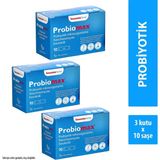 İmuneks Farma İmuneks Farma Probiomax ® Probiyotik Mikroorganizma İçeren Şase Takviye Edici Gıda 10 Şase x 3 Adet - Aromasız