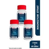 Imuneks Farma Magneporal Magnezyum 200 Mg 60 Tablet x 3 Adet - Aromasız