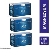 İmuneks Farma Magneporal Magnezyum Saşe x 3 Adet