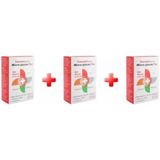 Imuneks Farma Micro-Glucan Plus 3 Adet - Ahududu Yogurt