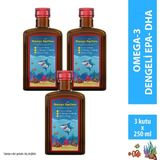 Imuneks Farma Omega Optima Omega-3, Vitamin A, Vitamin D3, Vitamin E Içeren Sıvı Takviye Edici Gıda 250 ml x 3 Adet