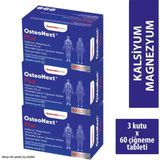 İmuneks Farma Osteonex Çiğneme 60'lı Tablet x 3 Adet