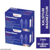İmuneks Farma Osteonex Plus Çiğneme 60'lı Tablet x 2 Adet
