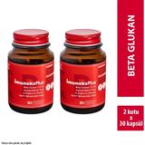 İmuneks Farma Plus Beta Glukan (1,3/1,6)Aserola Meyve Tozu ve Kuşburnu Eki Içeren Takviye Edici Gıda x 2 Adet