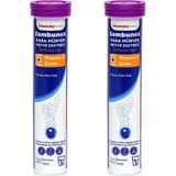 İmuneks Farma Sambunex® Kara Mürver Meyve Ekstresi Vitamin C, Çinko İçeren Takviye Edici Gıda x 2 Adet