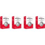 Imuneks Farma Vitamin D3 1000 Iu 4'lü Paket