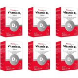 Imuneks Farma Vitamin D3 1000 Iu 6'lı Paket