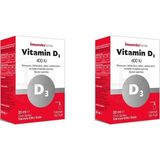 Imuneks Farma Vitamin D3 400 Iu 2'li Paket