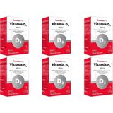 Imuneks Farma Vitamin D3 400 Iu 6'lı Paket