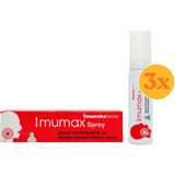 Imuneks İmumax 16+ Boğaz Spreyi 30 ml - 3 Adet (Toplam 90 ml)