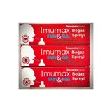 Imuneks Imumax Baby & Kids Boğaz Spreyi, 20ml, 3'lü Set