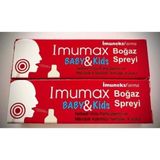 Imuneks Imumax Baby & Kids Boğaz Spreyi 20ml*2adet - 1