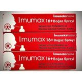 Imuneks Imumax Boğaz Spreyi+16 30 Ml*3 Adet