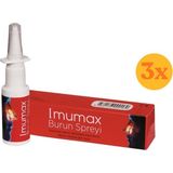 Imuneks Imumax Burun Spreyi 15 ml - 3 Adet (Toplam 45 ml) - Dezenfektan Hediyeli (%72 Alkol)