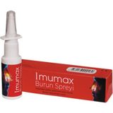 Imuneks Imumax Burun Spreyi 15 ml Türkiye Menşeli İçerik Bilgisi ile Etkili Solunum Desteği