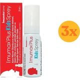 Imuneks Imumax Plus Kids Boğaz Spreyi 20 ml - 3 Adet (Toplam 60 Ml) - Dezenfektan Hediyeli