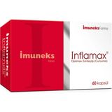 Imuneks Inflamax Optimize 60 Kapsül - Dezenfektan Hediyeli (%72 Alkol)