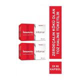 Imuneks Inflamax Optimize Zerdeçal Curcumin 60 Kapsül 2 Adet 51207