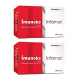 Imuneks Inflamax Optimize Zerdeçöp 2x60 Kapsül