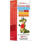 Imuneks Kids Multivitamin ve Mineraller Şurup 250 ml - Dezenfektan Hediyeli (%72 Alkol)