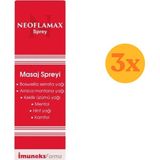 Imuneks Neoflamax Sprey 50 ml - 3 Adet (Toplam 150 ml) - Dezenfektan Hediyeli (%72 Alkol)