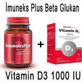 Imuneks Plus + Vitamin D3 1000 Iu - --