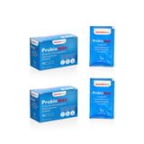 Imuneks Probiomax Probiyotik Mikroorganizma Saşe Takviye Edici Gıda, 10 Saşe x 2 Adet, Muz Aromalı, 20 Adet