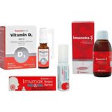 Imuneks Şurup 150 ml Imuneks Vitamin D3 400 Iu Sprey 20 ml Imumax - Aromalı