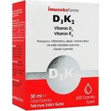 Imuneks Vitamin D3K2 30 ml Damla - Dezenfektan Hediyeli (%72 Alkol)