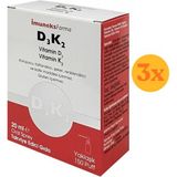 Imuneks Vitamin D3K2 Sprey 20 ml - 3 Adet (Toplam 60 ml) - Dezenfektan Hediyeli (%72 Alkol)