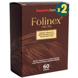 Imuneksfarma Folinex Hair 24X Vitamin Mineral 2x60 Kapsül