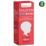 Imuneksfarma Imumax Kids Kara Mürver 2x120 ml Şurup