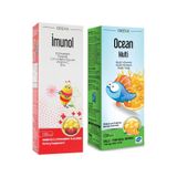 Imunol Şurup 150Ml Ocean Multivitamin Multimineral Balık Yağı