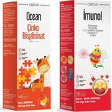 Imunol Şurup & Ocean Çinko Bisglisinat Şurup