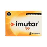 Imutor Beta Glukan 100 mg 2x30 Kapsül