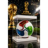 İMVULA 2026 Fifa Dünya Kupası Orjinal Futbol Topu Pompa Hediyeli Kutulu