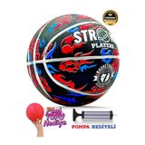 İMVULA Basketbol Topu 7 Numara Linik Model Profesyonel Kalite Pompa Hediyeli