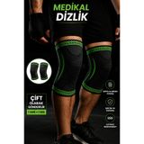 İMVULA Diz Dirsek Desteği 1 Çift Ortapedik Spor Koruyucu Set Medikal Destek Dizliği