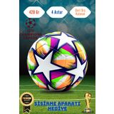 İMVULA Futbol Topu Dikişli Sert Zemin Ve Halı Saha Futbol Topu