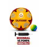 İMVULA Orjinal Galatasaray Futbol Topu Premıum Lisanslı Hediyeli