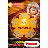 İmvula Orjinal Lisanslı Galatasaray Futbol Topu Pompa Hediyeli - Sarı