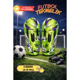 İMVULA Pro Futbol Tekmeliği Çocuk Kaval Koruyucu Renkli Futbol Dizliği