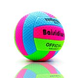 İMVULA Voleybol Topu Soft Touch İç ve Dış Mekan Renkli Voleybol