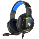 IMYB PC için Mikrofonlu Oyun Kulaklığı, Xbox One Serisi X/s, PS4, Ps5, Anahtar, Stereo Kablolu Gürültü Önleyici Mikrofonlu Kulaklık, RGB, Bilgisayar, Dizüstü Bilgisayar, Mac, Nintendo, Oyuncu için (Mavi)