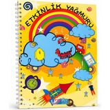 İmza Çocuk Etkinlik Yağmuru – Imza Çocuk | Okul Öncesi Eğitici Etkinlik ve Aktivite Kitabı Spiral Cilt