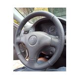imza direksiyon kılıfı Honda Civic 98-2002 Ies Kasa Araca Özel Direksiyon Kılıfı (noktalı Düz Siyah Dikişli)